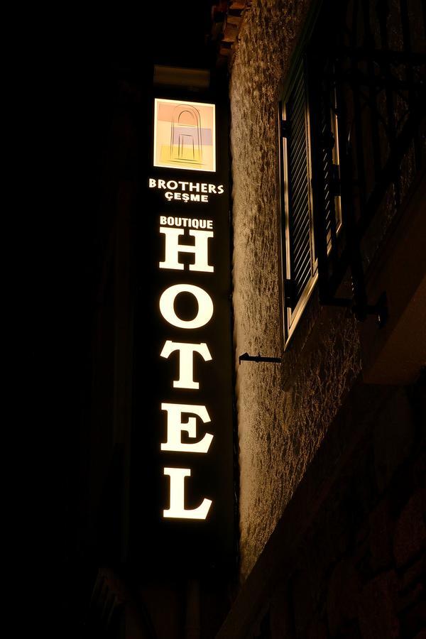 Brothers Cesme Boutique Hotel Luaran gambar
