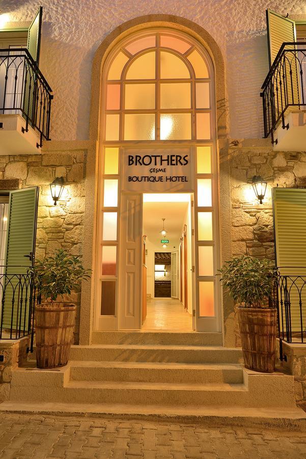 Brothers Cesme Boutique Hotel Luaran gambar