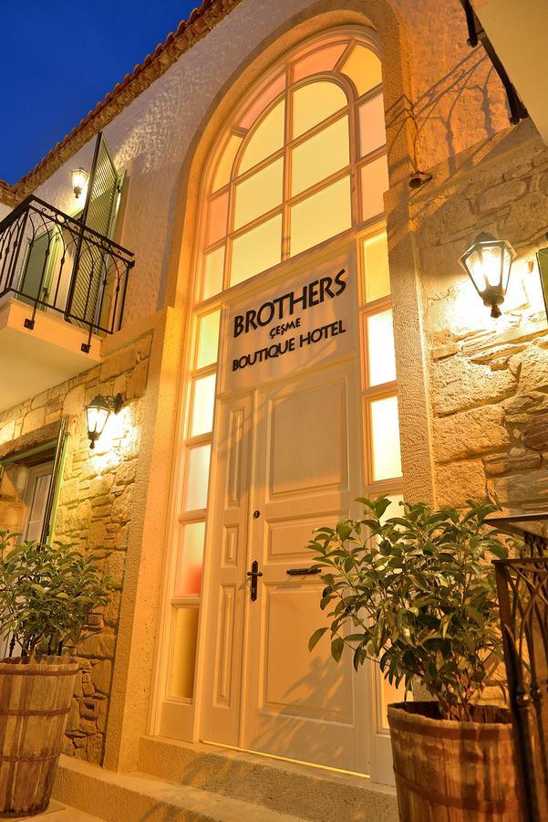 Brothers Cesme Boutique Hotel Luaran gambar
